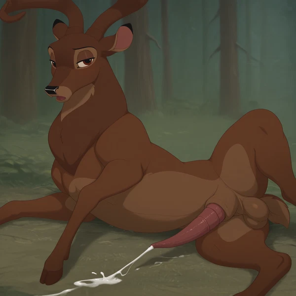 the great prince of the forest (bambi (film)) created by matt3985 (director)