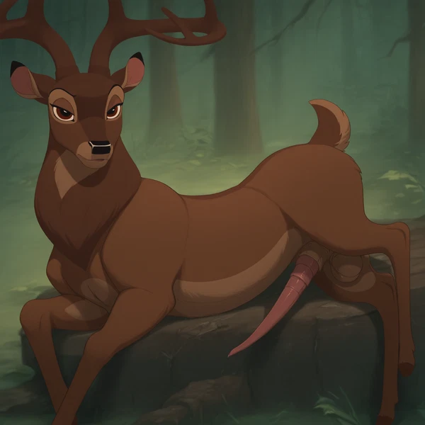 the great prince of the forest (bambi (film)) created by matt3985 (director)