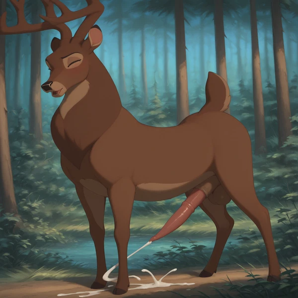 the great prince of the forest (bambi (film)) created by matt3985 (director)