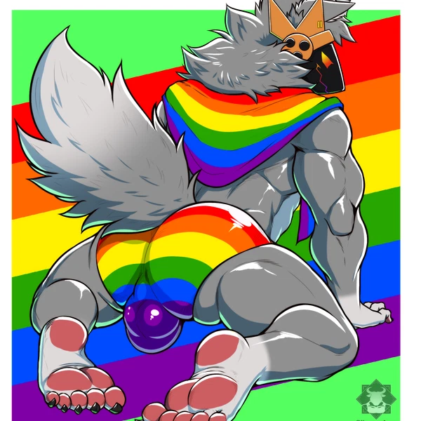 toomuchbutters (lgbt pride month) created by khayen