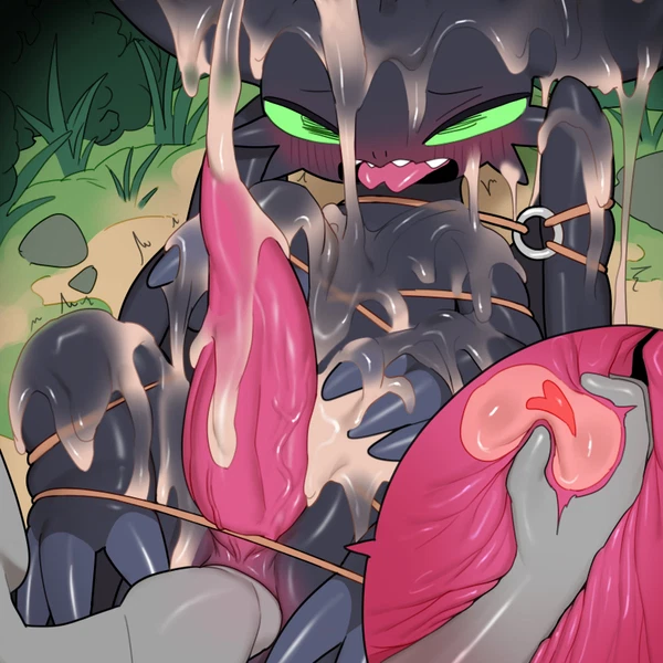 toothless (dreamworks, european mythology) created by xvx magenta