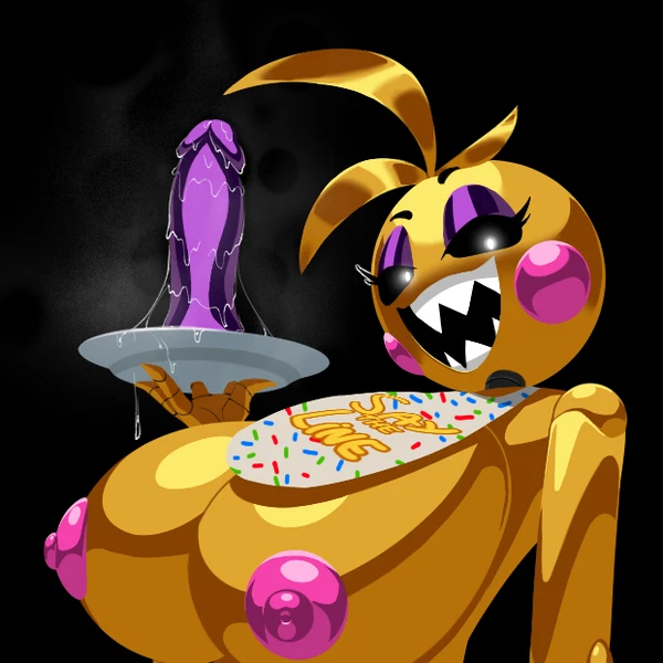 toy chica (fnaf) (five nights at freddy's, five nights at freddy's 2) created by sillyseacreatur