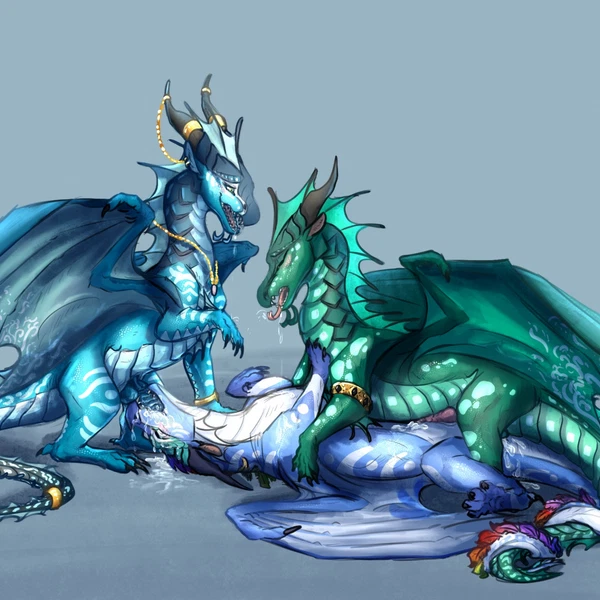 turtle (wof) (mythology, wings of fire) created by vensart