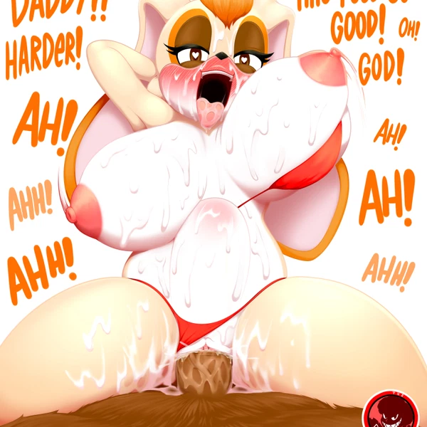 vanilla the rabbit (sega, sonic the hedgehog (series)) created by dexstar