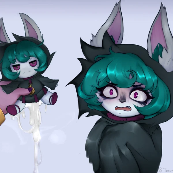 vex (lol) (league of legends, riot games) created by tonzy