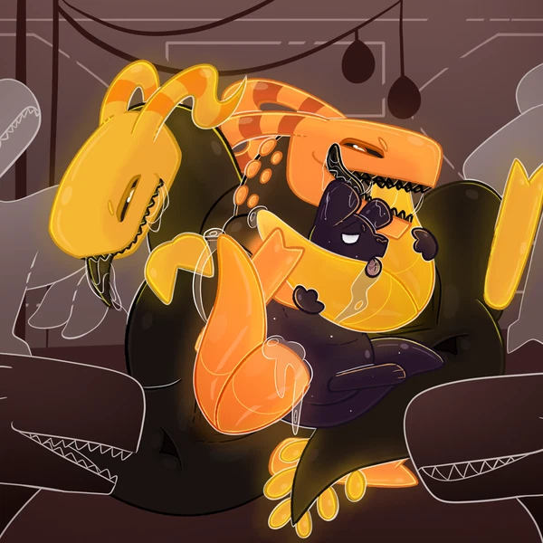 watcher (rain world) (rain world, videocult) created by jasucharm