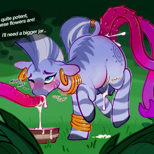 zecora (mlp) (friendship is magic, hasbro) created by fizzlesoda2000