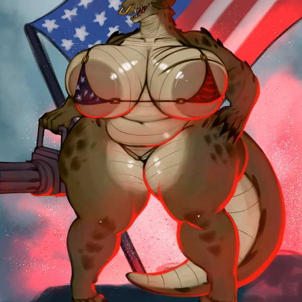4th of july, fallout created by elcausajaacky