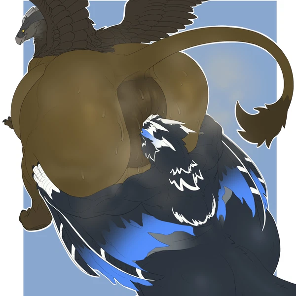ajax (aetherxov), remy (remycuga) (capcom, monster hunter) created by aetherxov