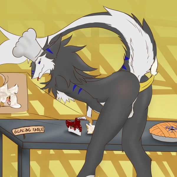 Alichart (Character), Koby (Kobydoggo), Suborak (Threvin) Created By Alichart (Artist)