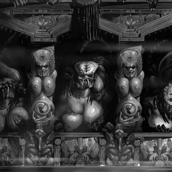 alien (franchise), predator (franchise) created by lewdpencil