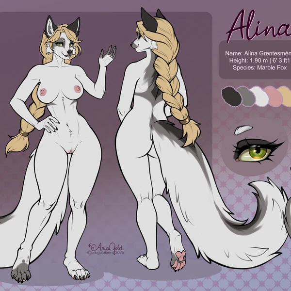 Alina Grentesmenil Created By Ariagoldberry
