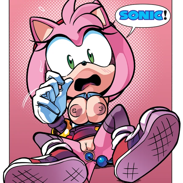 amy rose (sega, sonic the hedgehog (series)) created by koturitsu