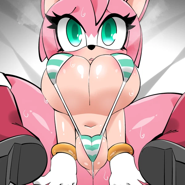 Amy Rose (Sega, Sonic The Hedgehog (Series)) Created By Monodie