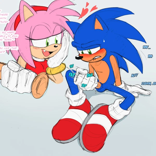Amy Rose, Sonic The Hedgehog (Sega, Sonic The Hedgehog (Series)) Created By Somedivs