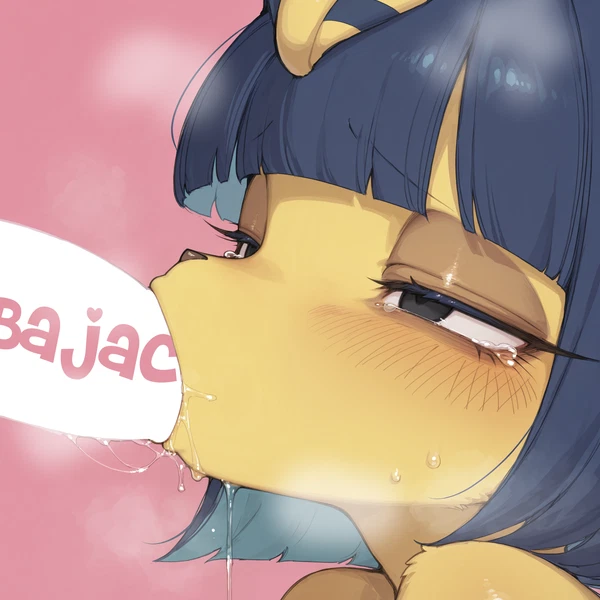 ankha (animal crossing) (animal crossing, nintendo) created by director bajac