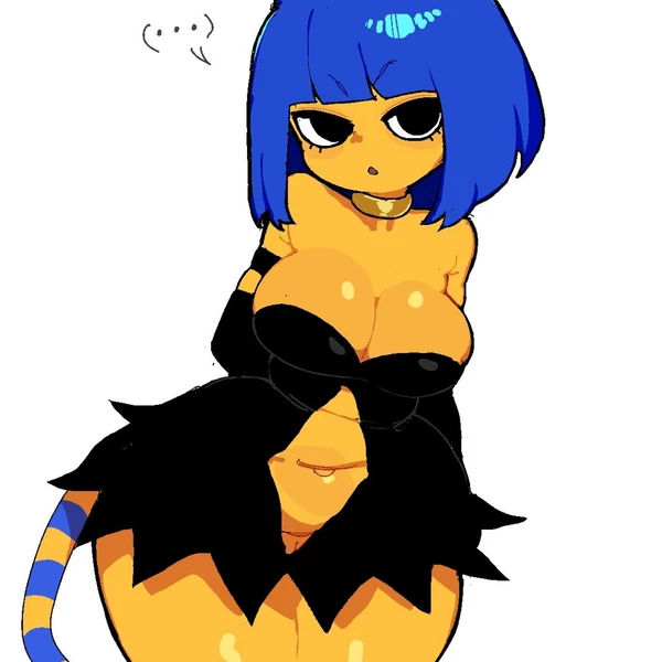 Ankha (Animal Crossing) (Animal Crossing, Nintendo) Created By Pissgata