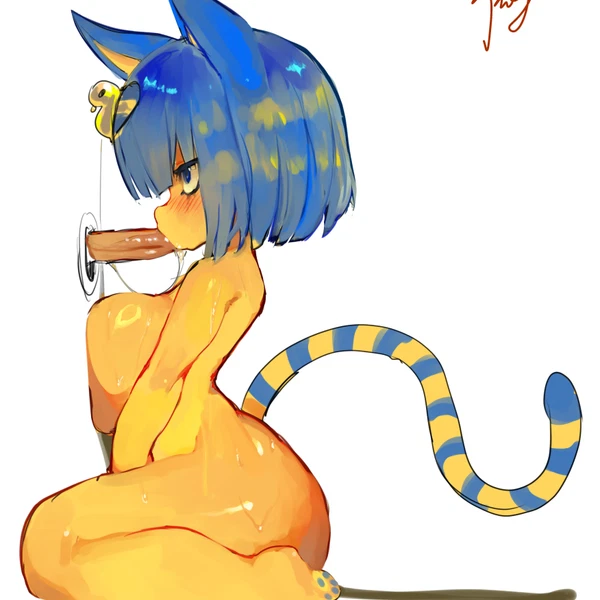 Ankha (Animal Crossing) (Animal Crossing, Nintendo) Created By Pissgata