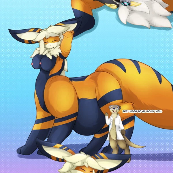 arc vap, exornan created by vextrix