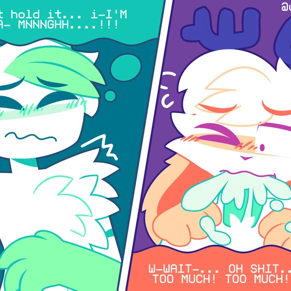 Artifish (Artifyber), Artilope (Artifyber) Created By Unkanonano