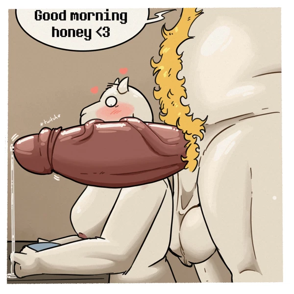 Asgore Dreemurr, Toriel (Deltarune, Undertale (Series)) Created By Bearinhat