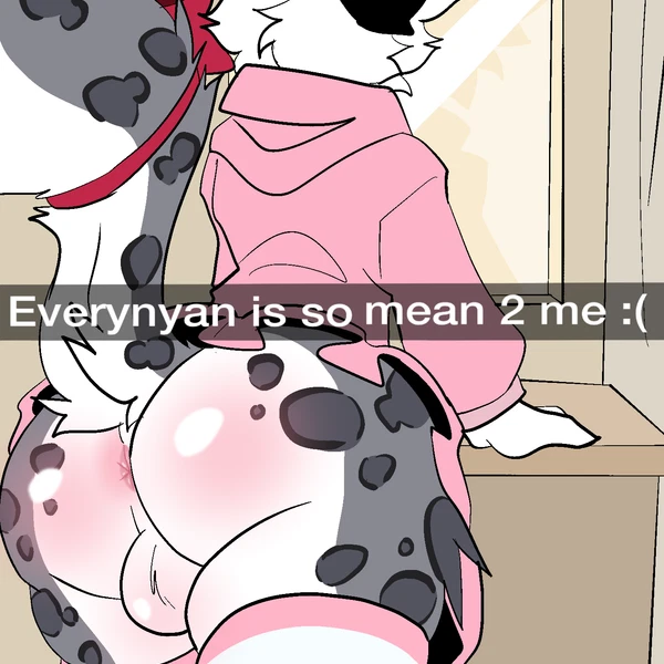 asphinx (everyone is so mean to me) created by qw33py