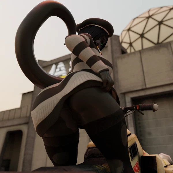 Atv (Votv), Monique Santificer (Voices Of The Void) Created By Redd3d