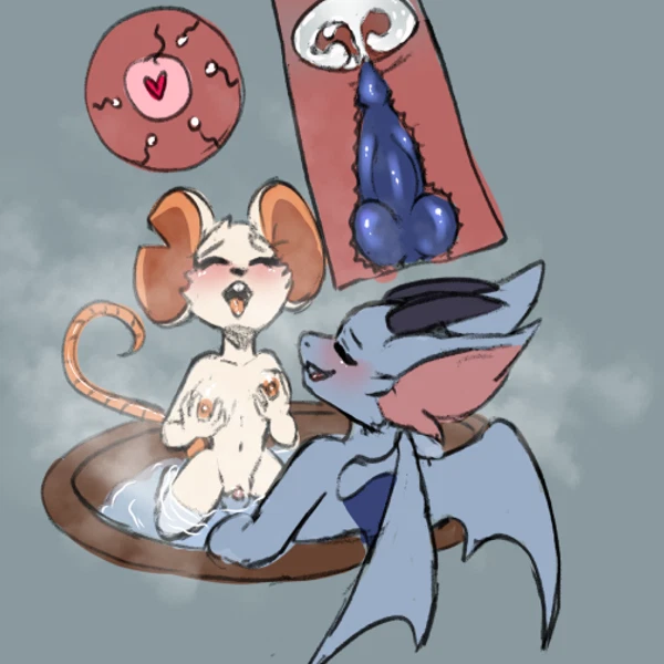 azure (artomis), mina (mina the hollower) (mina the hollower, yacht club games) created by pearl123 art