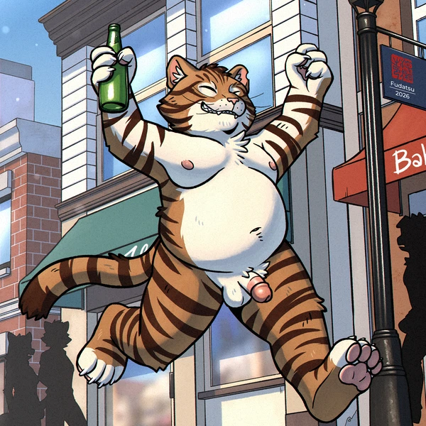 Background Character Created By Fudatsu