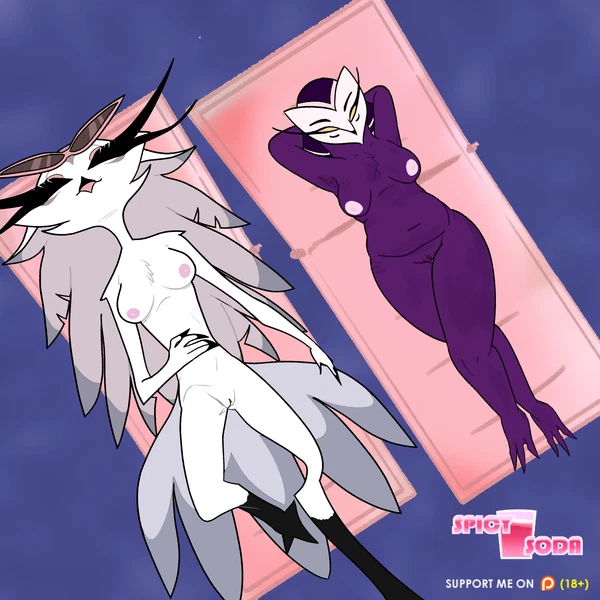 Background Character, Stella (Helluva Boss) (Hellaverse, Helluva Boss) Created By Spicysoda