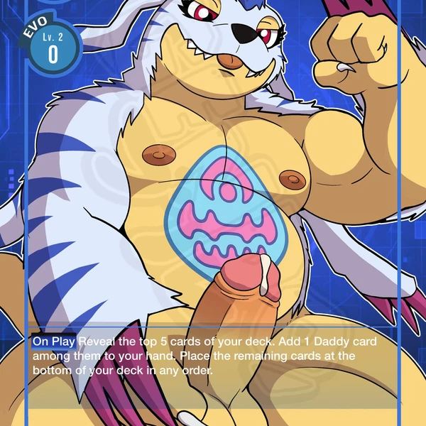 bandai namco, digimon created by gendomx