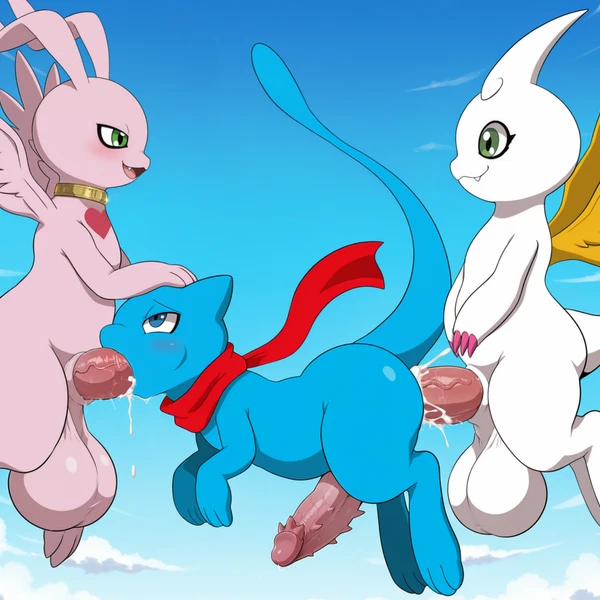 Bandai Namco, Digimon Created By J00ooe