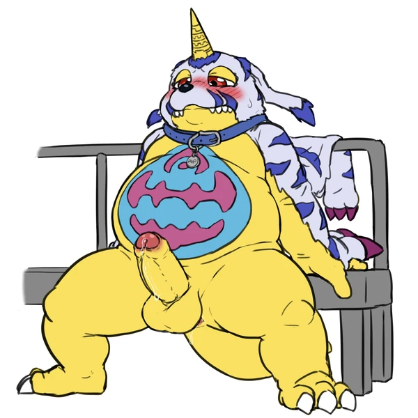 bandai namco, digimon created by reddo12340