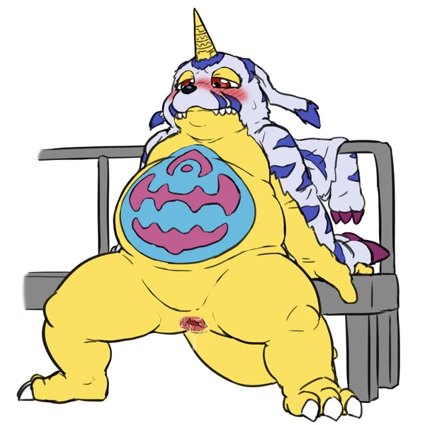bandai namco, digimon created by reddo12340