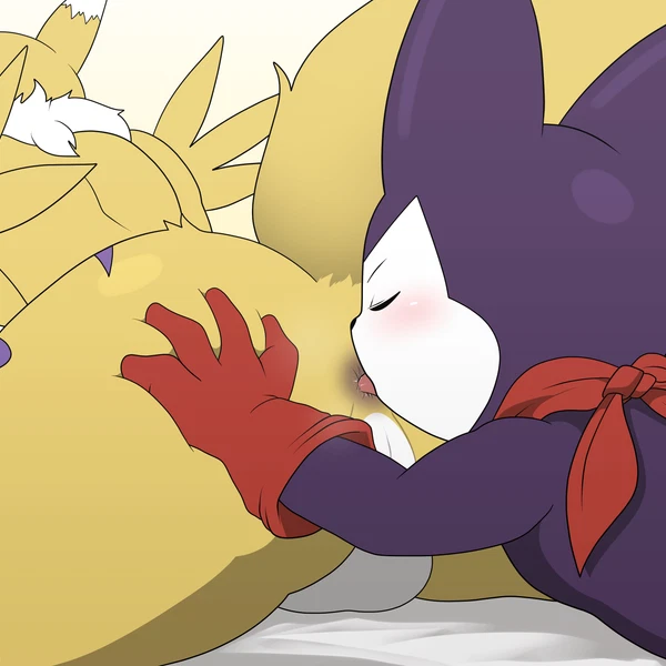 bandai namco, digimon created by winick-lim
