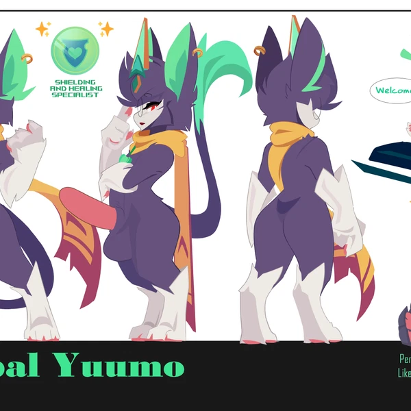 Battle Principal Yuumi, Principal Yuumo (Warden006) Created By Warden006