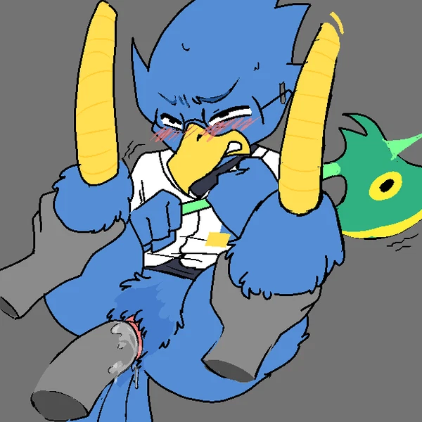 berdly (deltarune, undertale (series)) created by strilalonder
