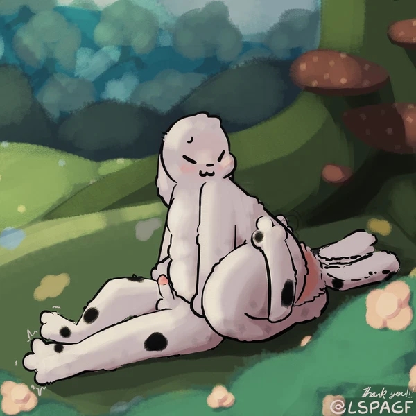 Big Fat Stinky Unwashed Sweaty Bunny (Lspagf) Created By Lspagf