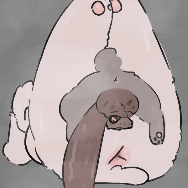 Big Fat Stinky Unwashed Sweaty Bunny (Lspagf), Random Bunny (Lspagf) Created By Lspagf
