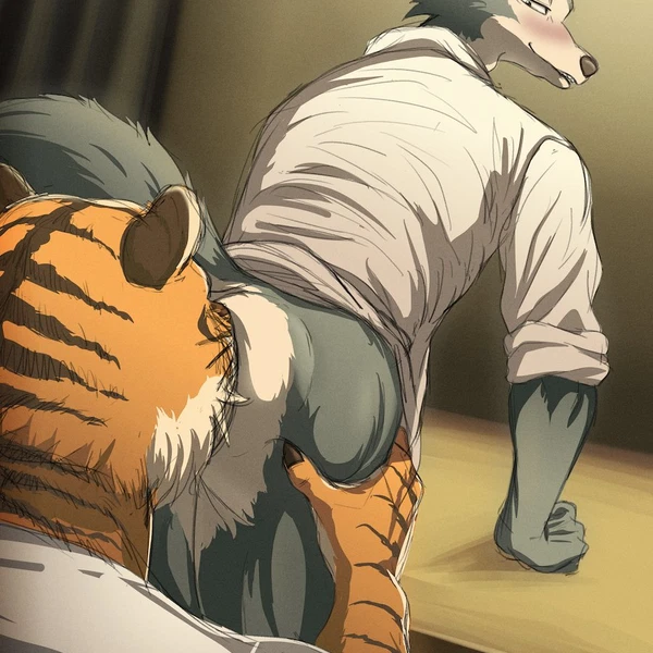 Bill (Beastars), Legoshi (Beastars) (Beastars) Created By Aizenhower