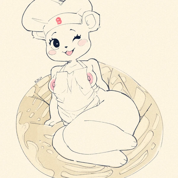 Bimbo Bear (Bimbo (Bakery)) Created By Nupi