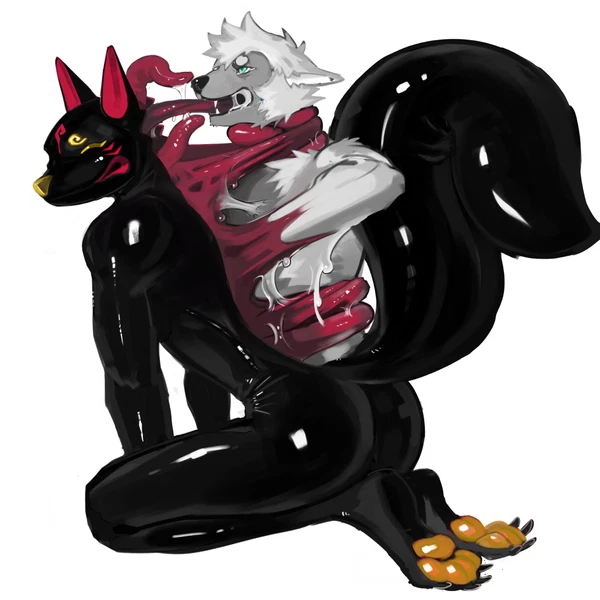 Black Fox (Xiaofanaowu2333) Created By A Hot Hot Doggy