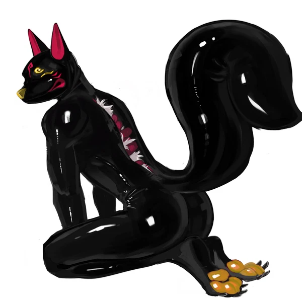 Black Fox (Xiaofanaowu2333) Created By A Hot Hot Doggy