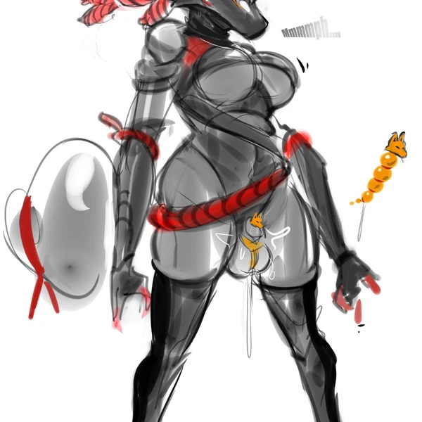 Black Fox (Xiaofanaowu2333) Created By Mxl