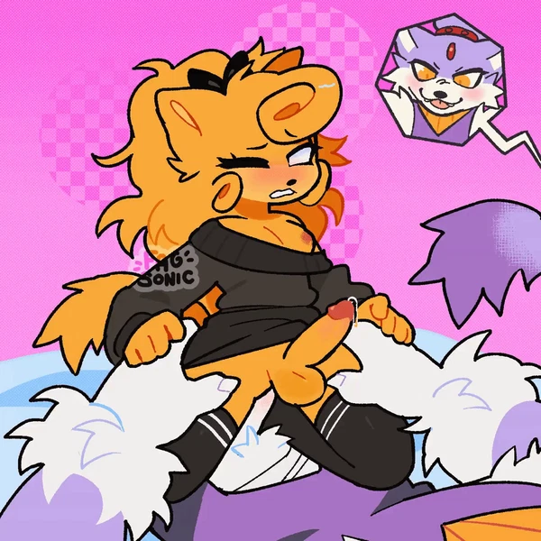 blaze the cat, fan character (sega, sonic the hedgehog (series)) created by fagsonic