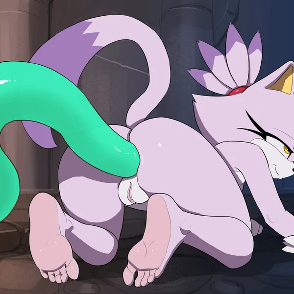 Blaze The Cat (Sega, Sonic The Hedgehog (Series)) Created By Gekasso
