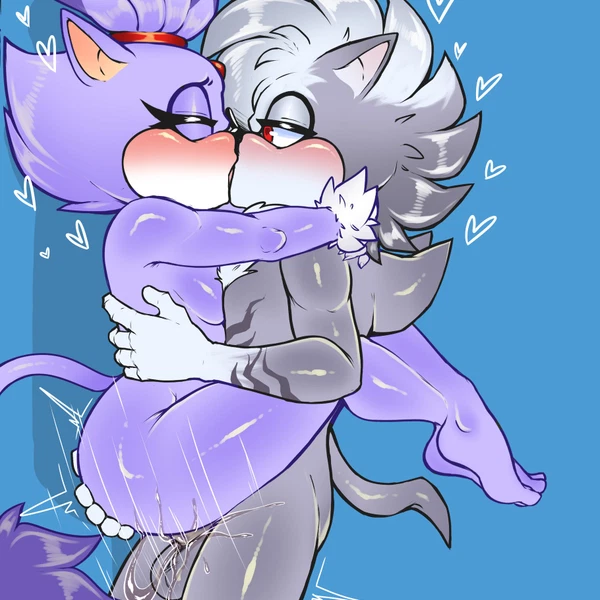 Blaze The Cat (Sega, Sonic The Hedgehog (Series)) Created By Mayghely