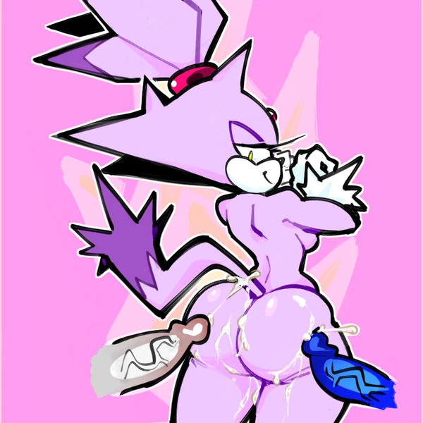 Blaze The Cat, Silver The Hedgehog, Sonic The Hedgehog (Sega, Sonic The Hedgehog (Series)) Created By Glitchslime