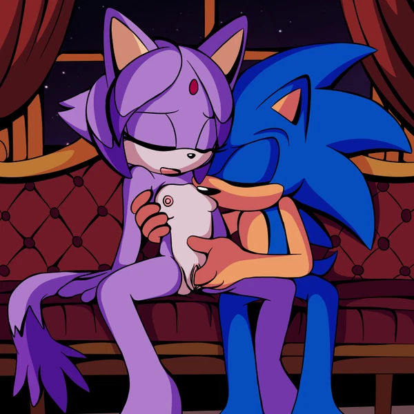 Blaze The Cat, Sonic The Hedgehog (Sega, Sonic The Hedgehog (Series)) Created By Ichigo980968541