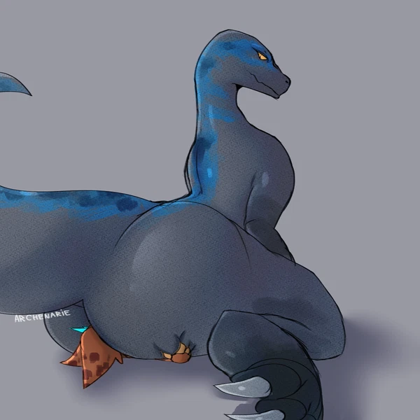 Blue (Jurassic World) (Jurassic Park, Jurassic World) Created By Archenarie